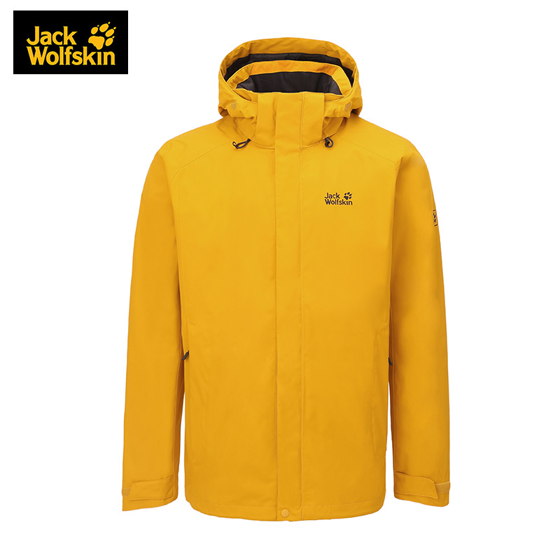 JackWolfskin 5012513 狼爪户外防风防水男士冲锋衣 2019 年秋冬新品 JackWolfskin 5012513 狼爪户外防风防水男士冲锋衣 2019 年秋冬新品