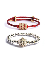 Thailands Buddhist Subin Five Eyes Four Ears Mini Bracelet Bracelet Necklace Pendant male and female