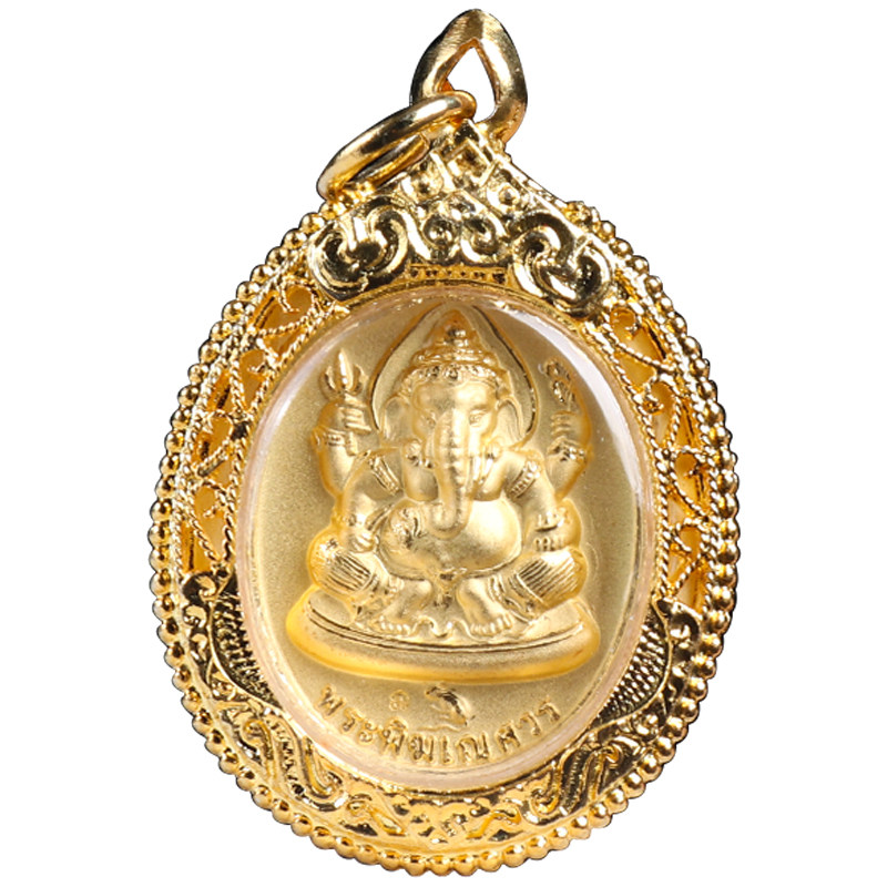 泰国佛牌 龙婆洪 象神 象牌 四面佛 2547年 项链吊坠,淘宝优惠券,粉丝福利购,淘宝优惠卷