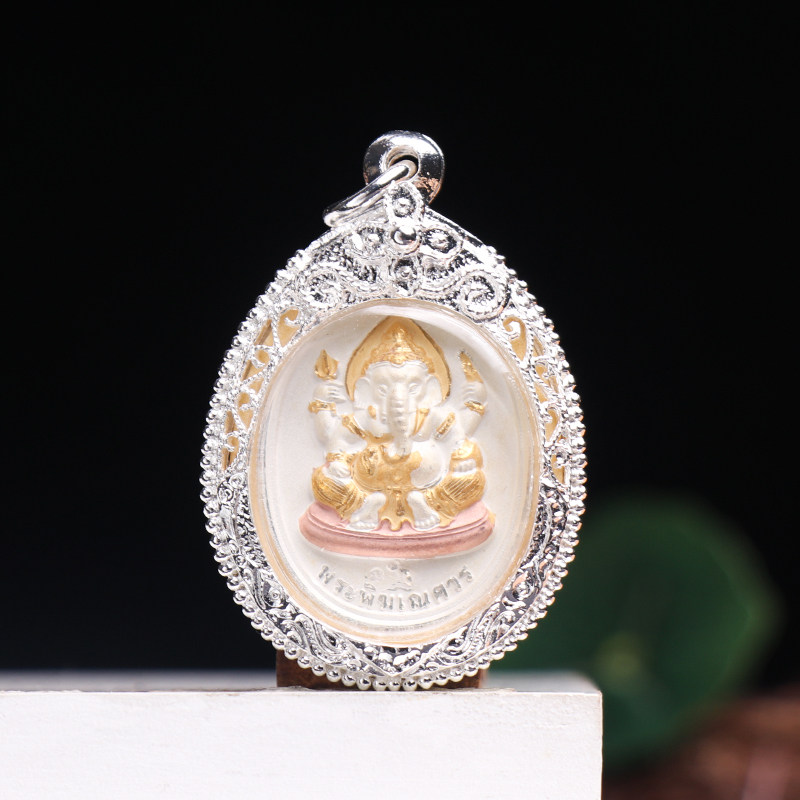 泰国佛牌 龙婆洪 象神 象牌 四面佛 2547年 项链吊坠,淘宝优惠券,粉丝福利购,淘宝优惠卷