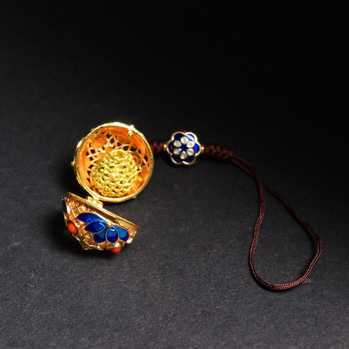 泰国佛牌正品 龙婆遮 2549年 金达玛尼 路翁珠 正牌项链吊坠手链 - 图0