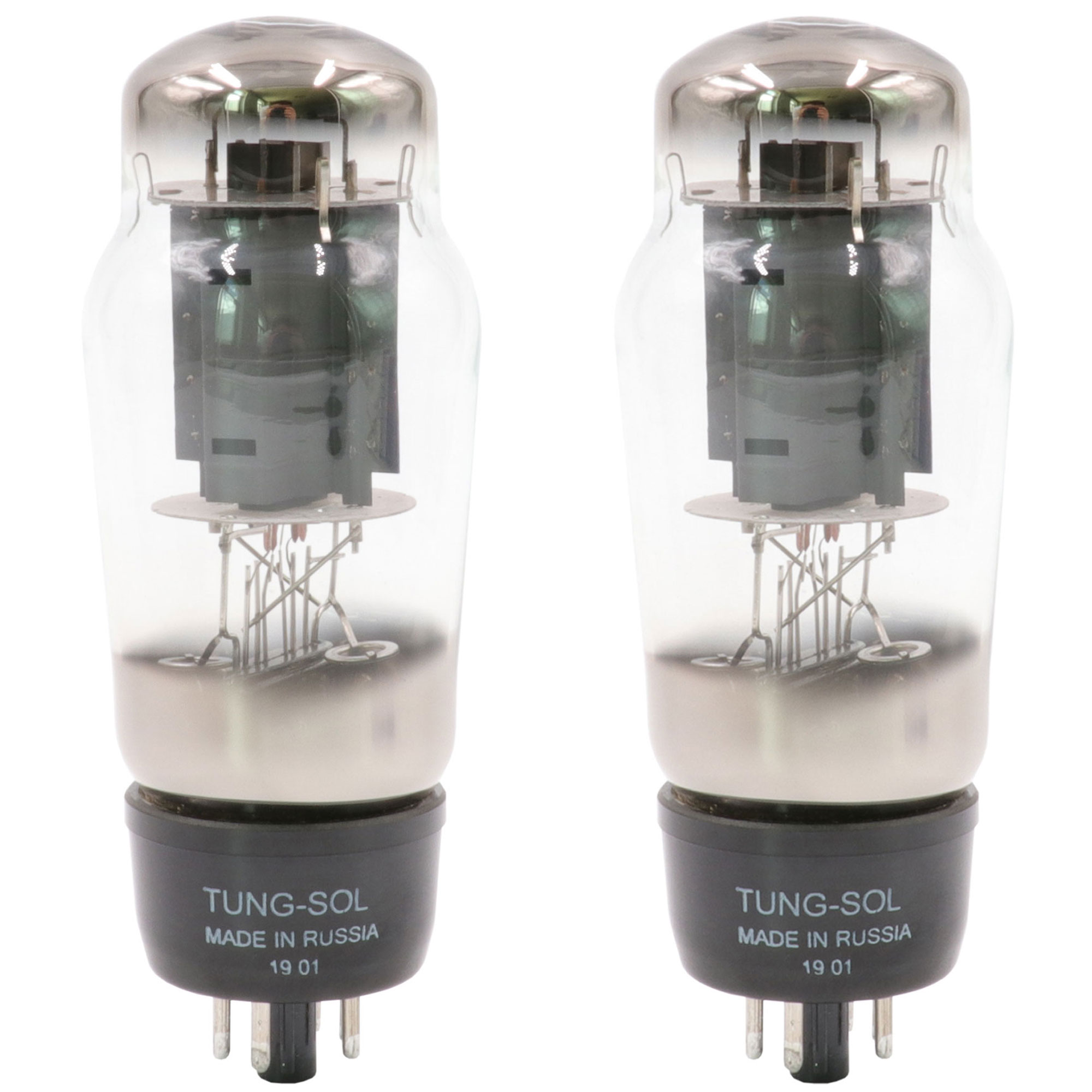 俄罗斯 TUNG-SOL 天梭 6L6 6L6GC 电子管葫芦胆代 6P3P 5881 EL34 - 图3