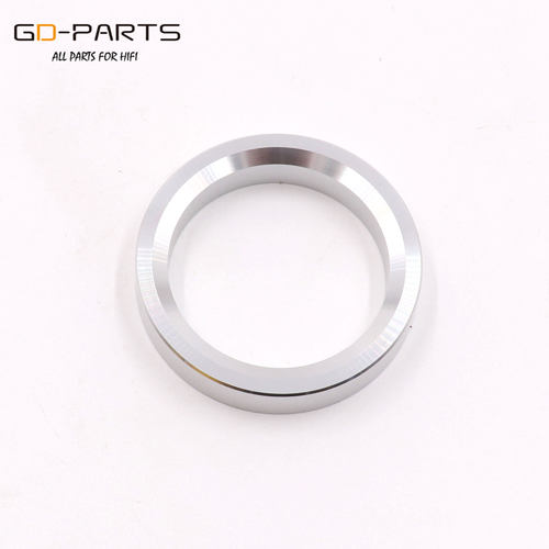 铝圈座圈防护圈胆机功放电子管座圈44mm适用6SN7 6SL7 CV181 EL34 - 图1