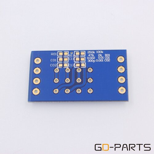 ALPS RK16 RK27型音量电位器PCB板 安装板 转换板 焊接板 连接板 - 图0