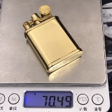 Новый высококачественный чистый медный Z559 Zhu Rong-zoro Полуавтоматическая чистая личность старая ретро-подарок с новой ретро-подарок