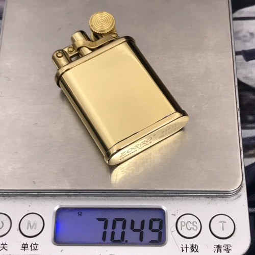 Новый высококачественный чистый медный Z559 Zhu Rong-zoro Полуавтоматическая чистая личность старая ретро-подарок с новой ретро-подарок