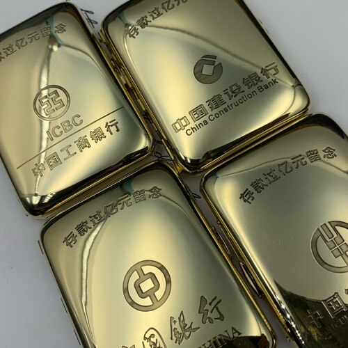 祝融黄铜16支网红烟盒中国银行存款过亿黄铜亿万富翁定制版烟盒 - 图3