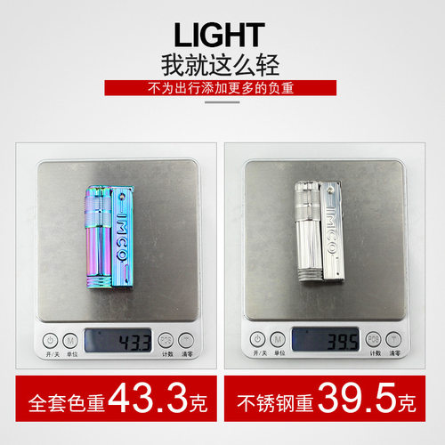 原装IMCO爱酷全球版6700火机不锈钢防风限量经典复古煤油打火机 - 图2