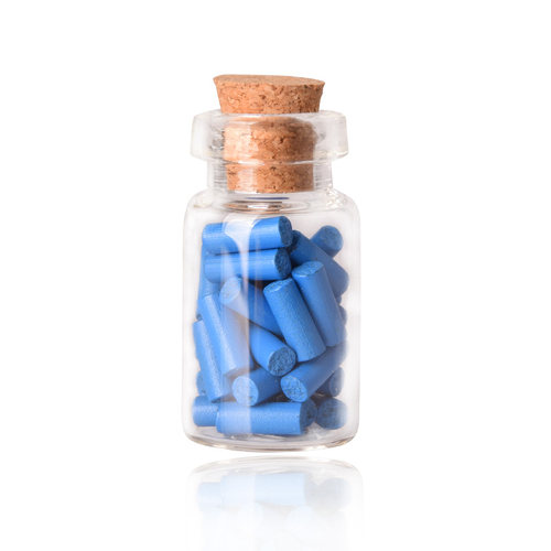 AAAA加长漂流瓶蓝软火石zp专用煤油打火机2.3mm耐用超大火花火石 - 图3