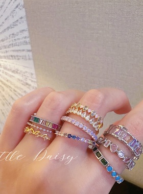 设计西班牙小红薯同款戒指