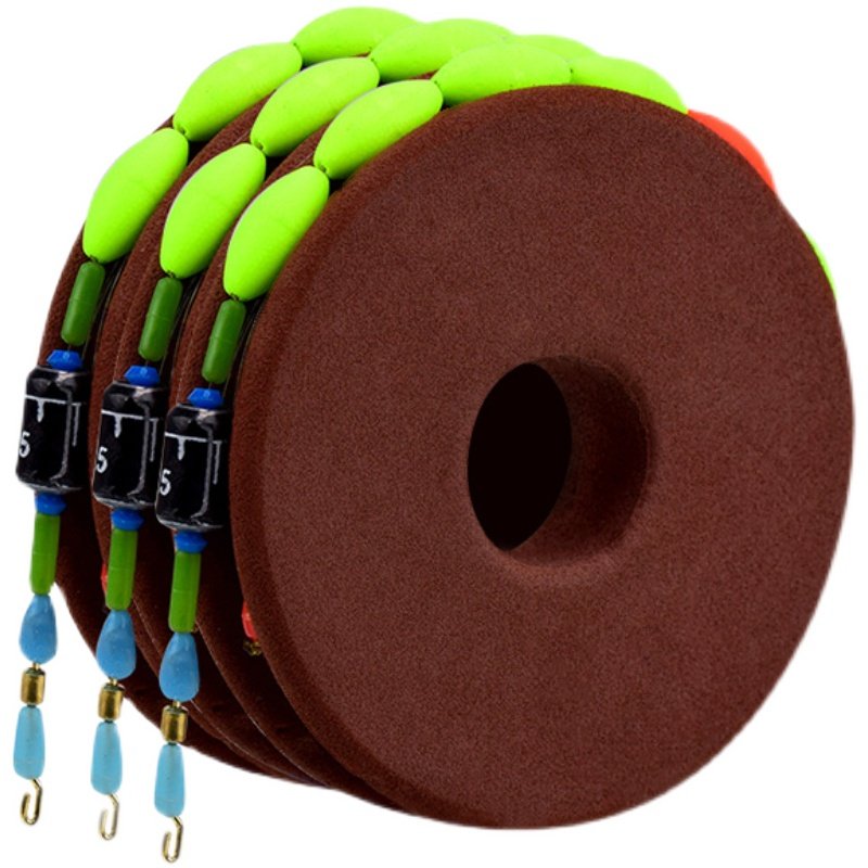 双钩七星漂线组大颗粒漂豆大号醒目特鲫鱼8字环传统主线成品钓鱼,淘宝优惠券,粉丝福利购,淘宝优惠卷