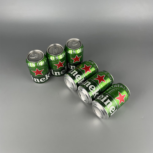 荷兰进口喜力啤酒24听装330ml小瓶易拉罐500ml海尼根拉格小麦黄啤 - 图2