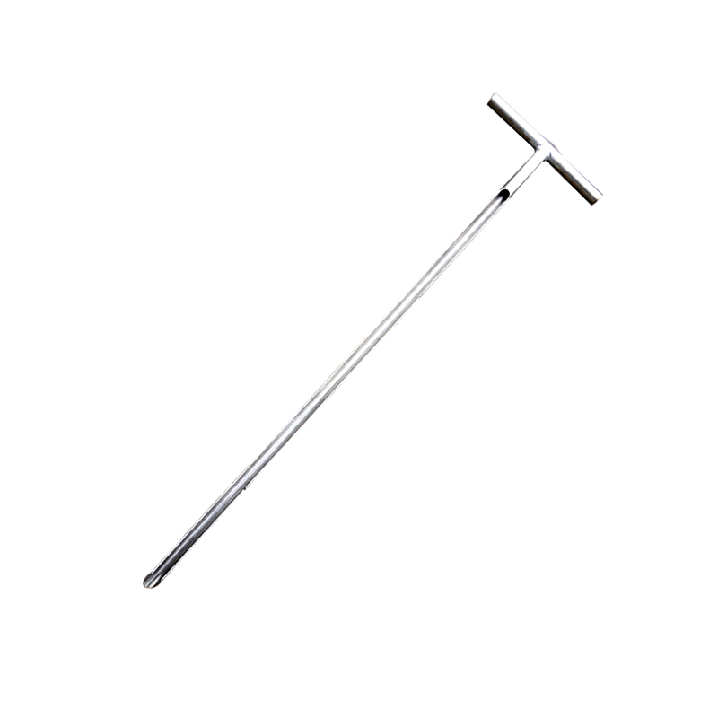 T型矿粉长槽直通取样器不锈钢304医药化工加厚钎颗粒粉末单管取出 - 图3