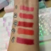 Những sản phẩm bắt buộc phải có ~ 4 包邮 Clearance Korea He Jia nhung water lip lip lipstick 4.5 Kéo dài, không dễ bị mất màu - Son môi