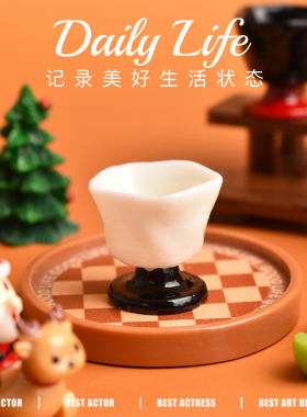 YQT仿真咖啡杯树脂食玩diy微缩咖啡屋玩具手工DIY树脂配件批发