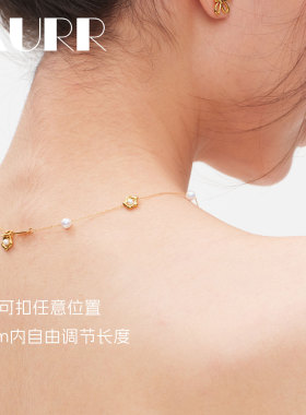 任意调节长度，可做手链不掉色