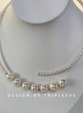 伴彩akoya天女文艺小众不撞款