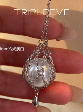 高端精工通体银送五颗高人气珠