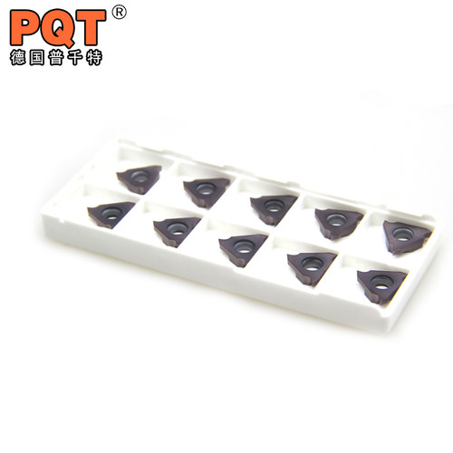 德国PQT 卡簧槽刀浅槽刀片立装切刀片TGF32R080 TGF32L080 VP750 - 图2