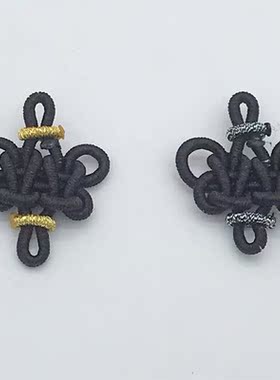 线圈款蝴蝶结中国结饰品