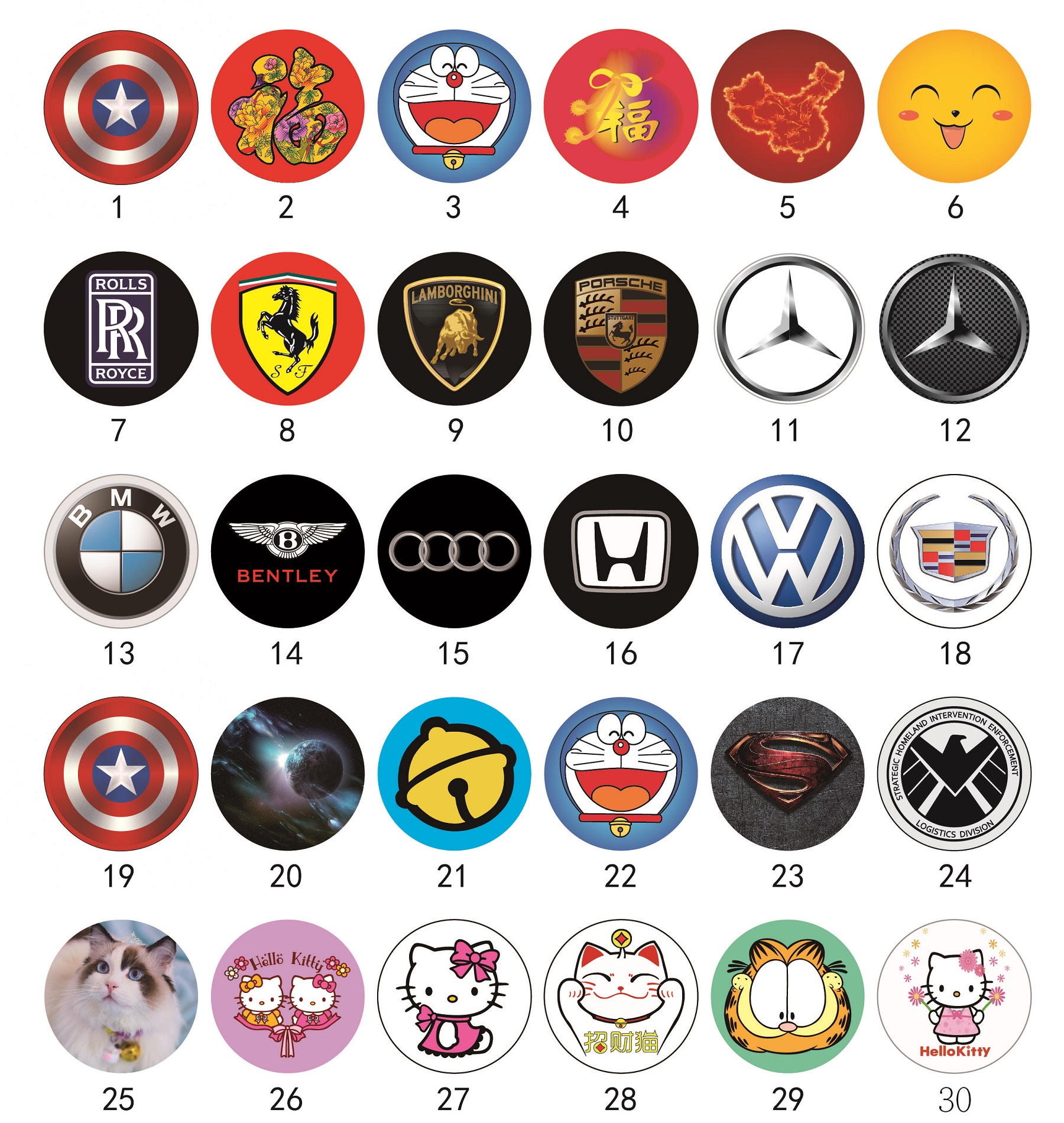 超薄手机门禁卡贴配门禁卡ic卡ID卡复合卡cuid卡nfc门禁贴电梯卡 - 图1