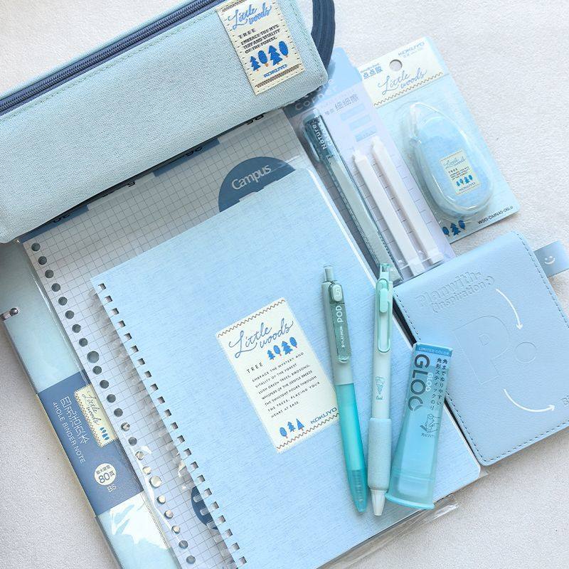 日本KOKUYO国誉大礼包文具套装笔记本学习套装礼品套盒男生女生款,淘宝优惠券,粉丝福利购,淘宝优惠卷