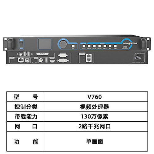 诺瓦TB10播放盒TB20LED显示屏视频处理器NOVAstar v760v960 - 图2