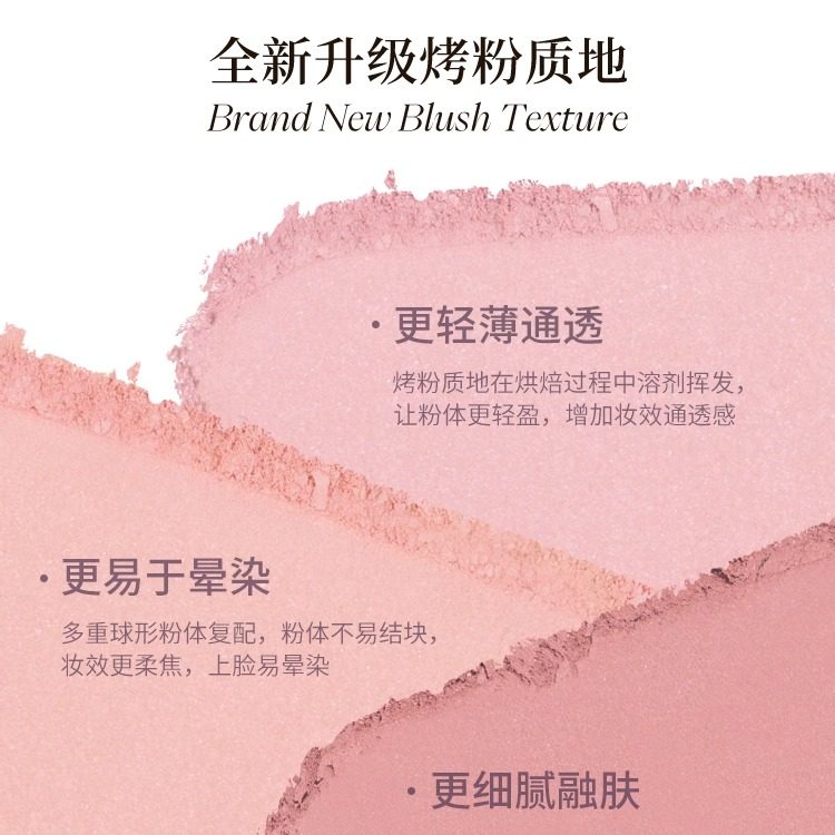 Joocyee酵色腮红蜜粉腮红S224薄光粉提亮膨胀色哑光自然细腻韩系,淘宝优惠券,粉丝福利购,淘宝优惠卷