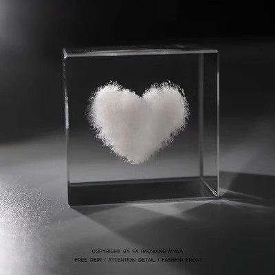 领养一朵云爱心水晶方体小摆件治愈系书房工位桌面装饰品新年礼]],淘宝优惠券,粉丝福利购,淘宝优惠卷