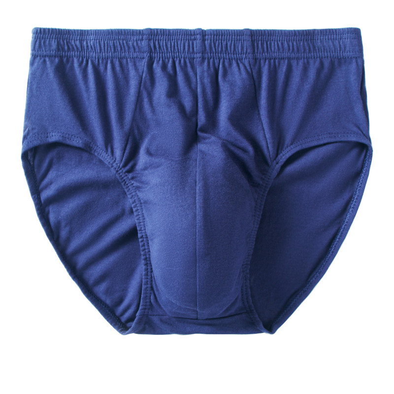 高腰男士全棉三角裤大码纯棉内裤加肥佬中青年老人胖子短裤衩透气,淘宝优惠券,粉丝福利购,淘宝优惠卷