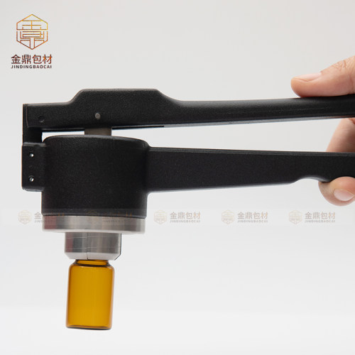 GL西林瓶压盖机钳口瓶封口器顶空瓶压盖钳8-20牙全规格手动封口钳 - 图1