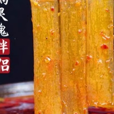 正宗重庆火锅宽粉红薯粉条10斤50斤酸辣粉川粉麻辣烫冒菜开店商用 - 图0