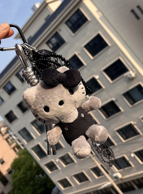 KT猫炭黑纪念版极繁包挂件女款