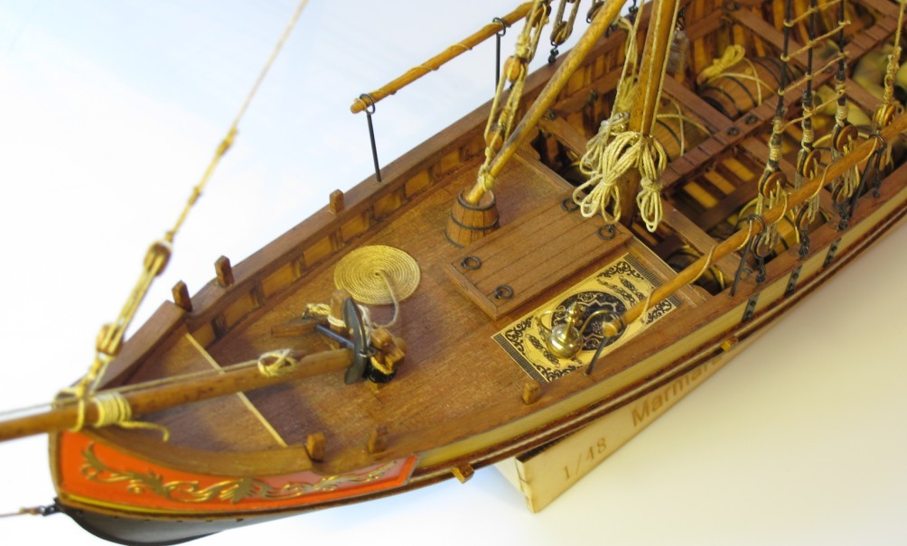 1：48 土耳其贸易船 马尔马拉号 世铖出品 Marmara Trade Boat - 图0