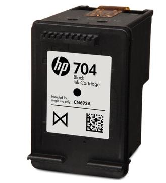 原装惠普HPdeskjet2060 2010墨盒HP704墨盒黑彩704号墨盒CN692AA - 图2