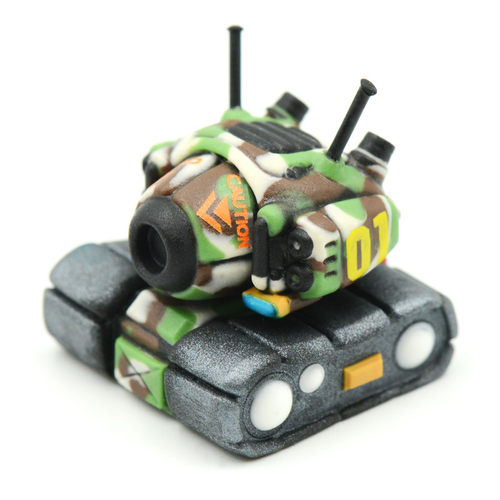 【ZD】客制化机械键盘 Cool Kit Studio 坦克R2 个性手工树脂键帽 - 图1