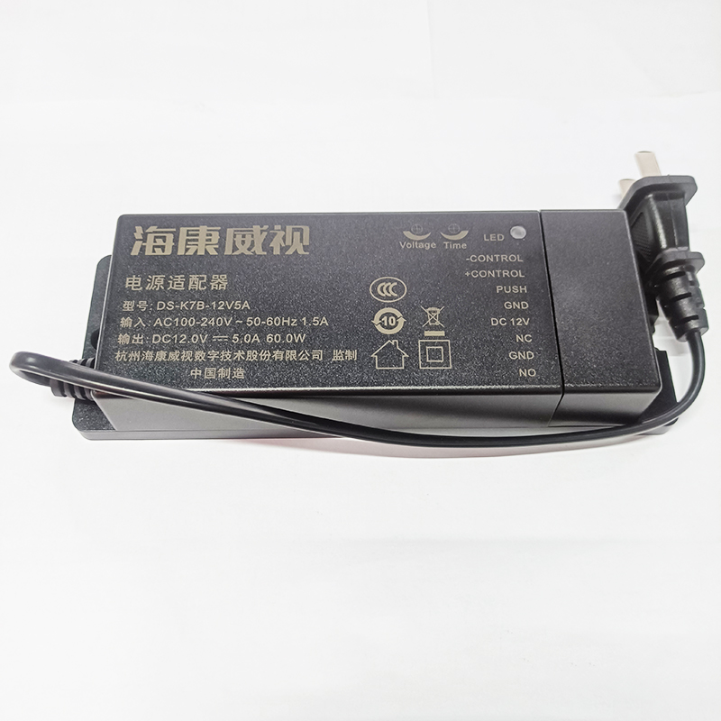 海康威视HY-P01 P02门禁电源DC12V3A5A人脸识别电源DS-K7B-12V5A - 图3