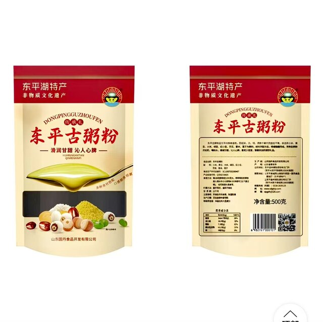 Porridge Dongping, porridge ອາຫານເຊົ້າທີ່ດີ 0 ເພີ່ມຝຸ່ນ porridge Dongping