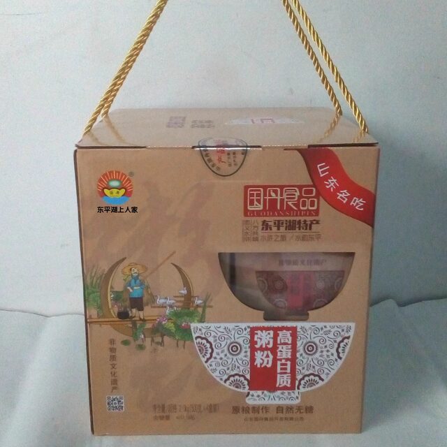 Porridge ທາດໂປຼຕີນສູງປະສົມເມັດພືດ Guodan Dongping porridge ຜົງ