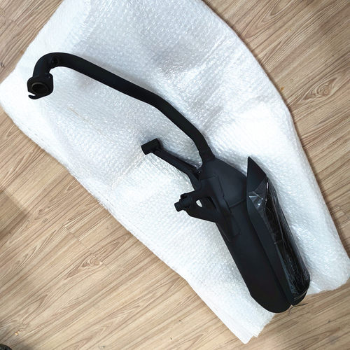 标致姜戈QP150T-C排气管总成 SF4 QP150T-2C-3C消音器体 原厂配件 - 图1