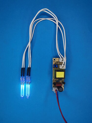 紫外线镇流器5V启动驱动电源路板冷阴极UVC灯管消杀毒菌厂家促销 - 图1