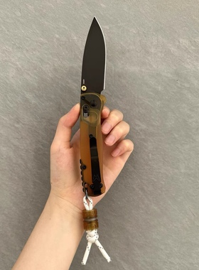 钛合金镶嵌手电挂孔刀具坠子挂扣