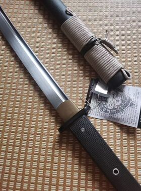 汉威金属实用胁差 日本武士刃东洋剑术刀剑日式武术器械未开刃