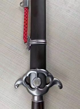 汉威金属双手武术剑 太极剑 工艺品未开刃