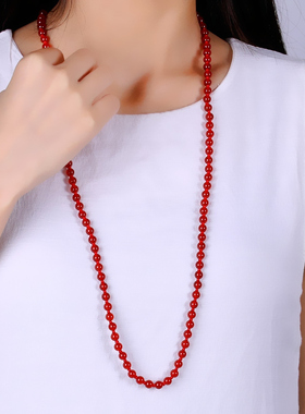 原创女士细款佛牌链