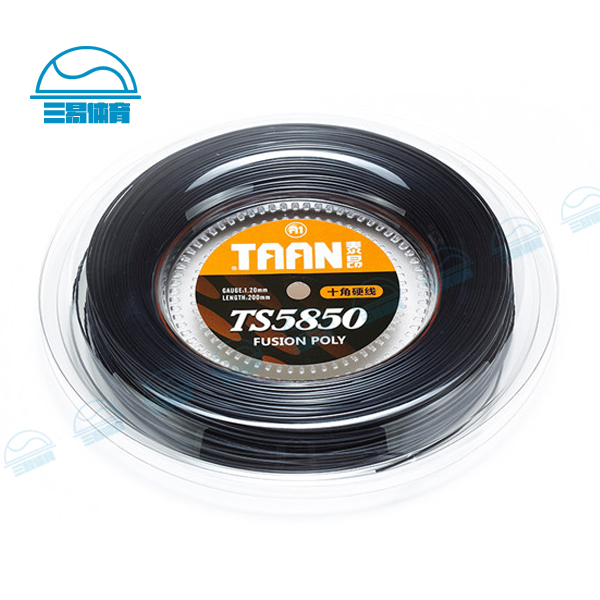 正品 泰昂TAAN 5850 十角网球线 媲美 沃克十角 旋转 - 图1