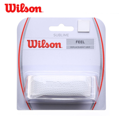 正品威尔胜 Wilson Sublime Feel网球拍底胶/握把布内柄皮WRZ4202 - 图0