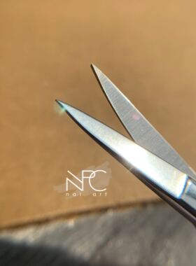 npcnailart超好用出口品不锈钢