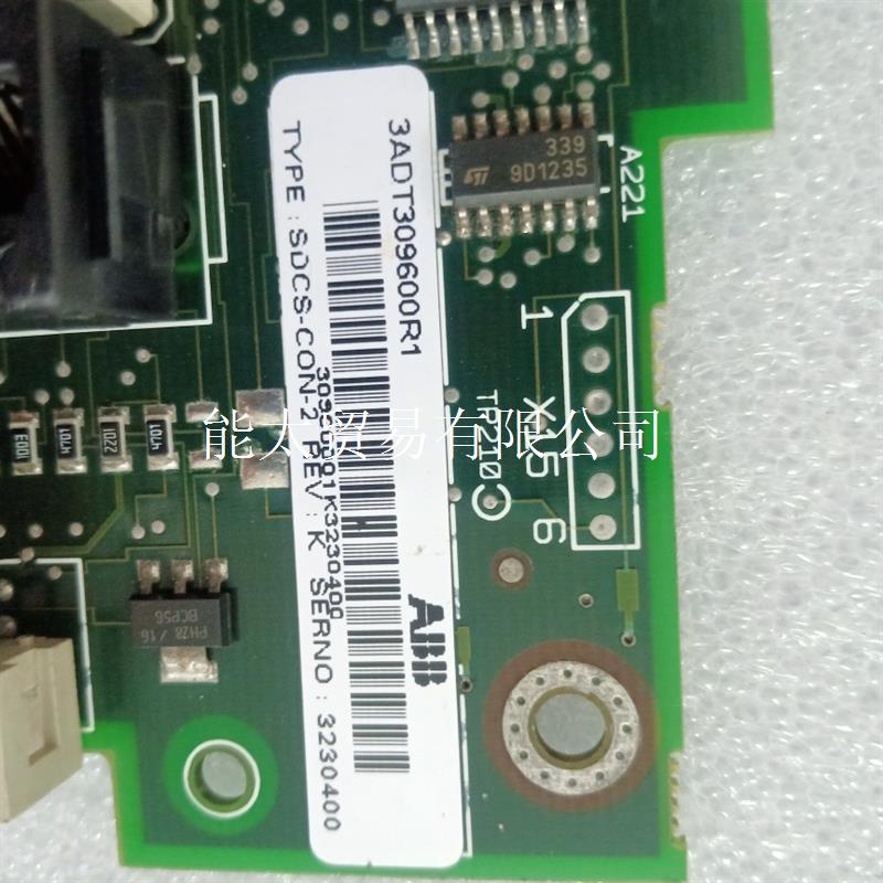 ABB直流减速器主板SDCS-CON-2议价 - 图0