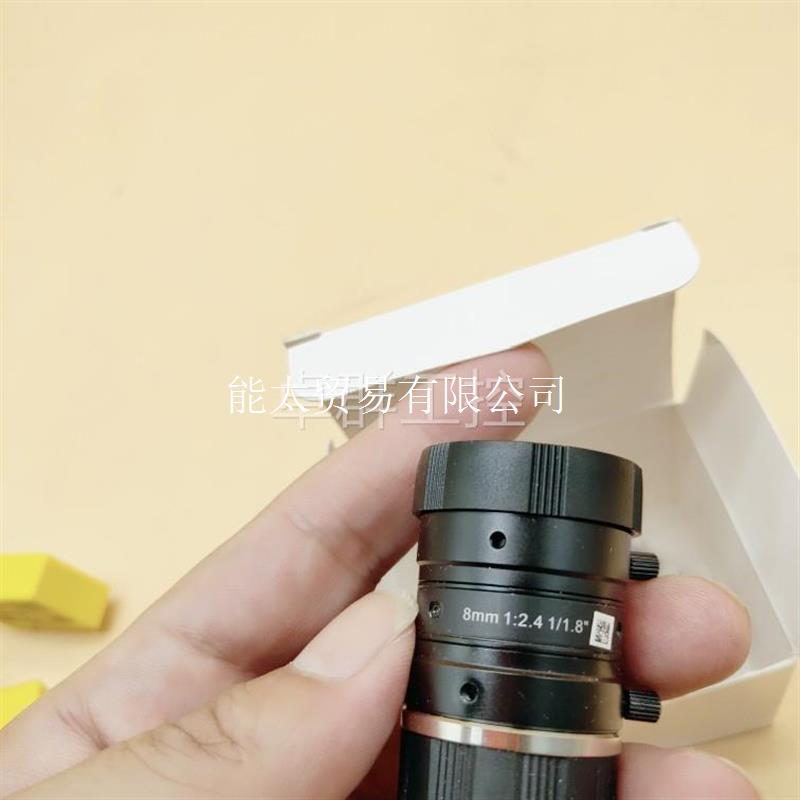 议价MVL-HF0824M-10MP工业相机镜头8mmf2.41/1.81c口议价 - 图0